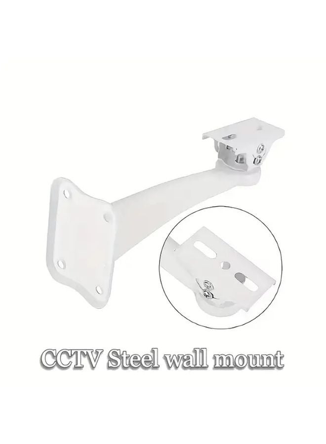 حامل كاميرا مراقبة ثقيل من الصلب Steel Duckbill لتثبيت كاميرات PTZ والقبة والرصاصة على الحائط - قطعة واحدة - Image 5