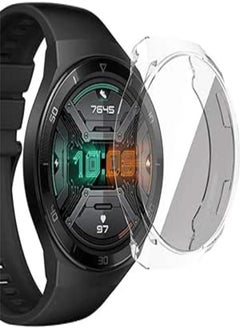3E 3E TPU Screen Cover for Huawei Watch GT2E (Transparent) 