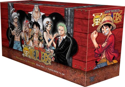 One Piece Box Set 4 Dressrosa To Reverie Volumes 7190