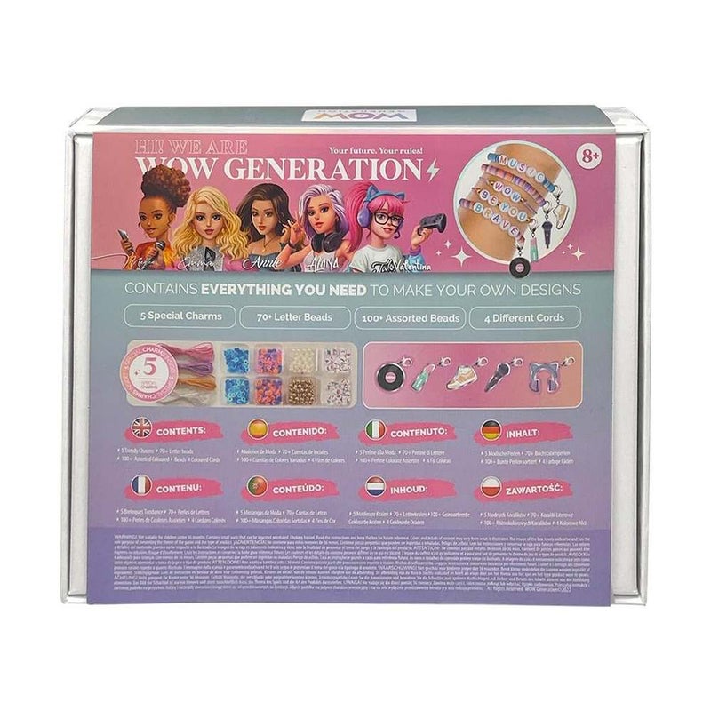 WOW Generation DIY Deluxe Bracelet Kit with 5 Special Charms - Image 2