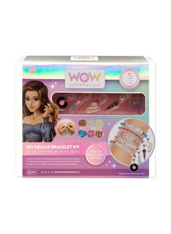 WOW Generation Deluxe Diy Bracelet Kit (18 Pieces)  - Image 1