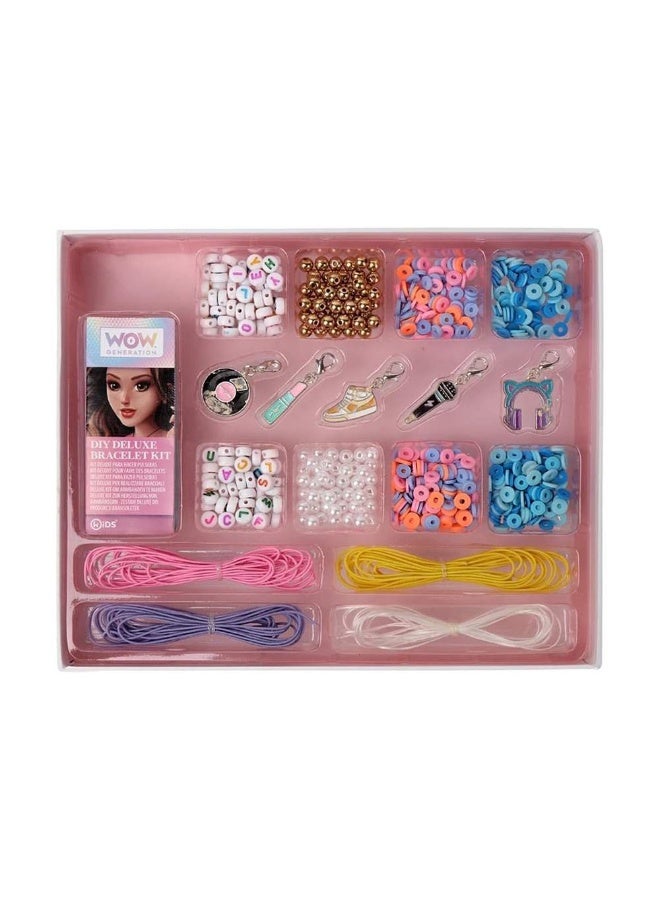 WOW Generation DIY Deluxe Bracelet Kit with 5 Special Charms - Image 3