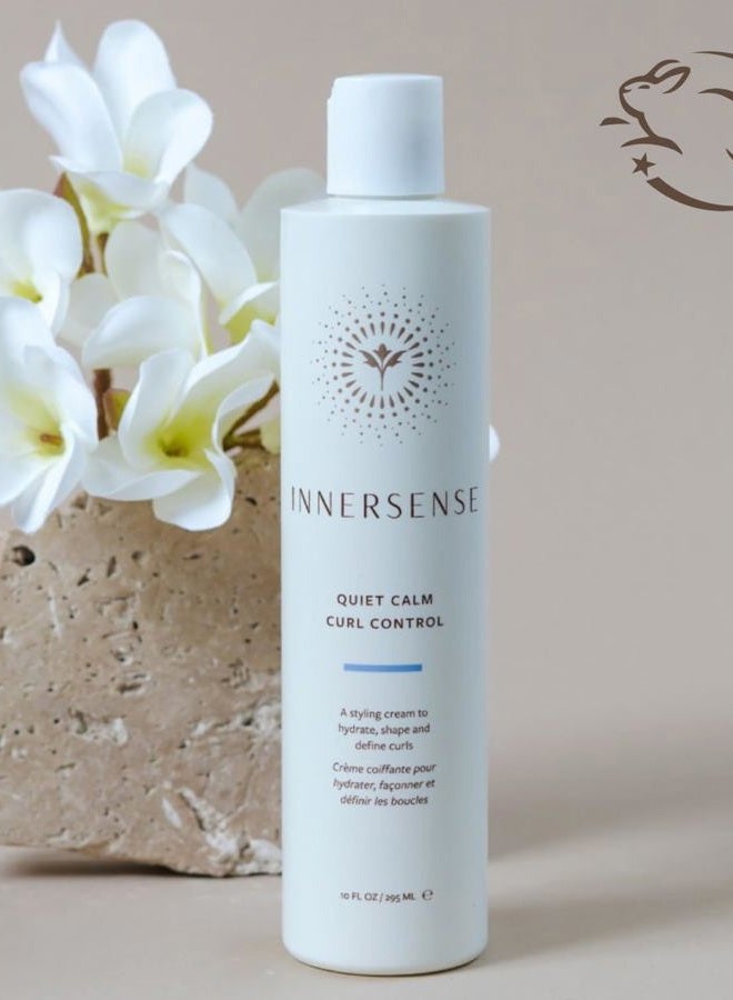 innersense Organic Beauty - Natural Quiet Calm Curl Control | Non-Toxic, Cruelty-Free, Clean Haircare (Full Size, 10 fl oz | 295 ml) - Image 3