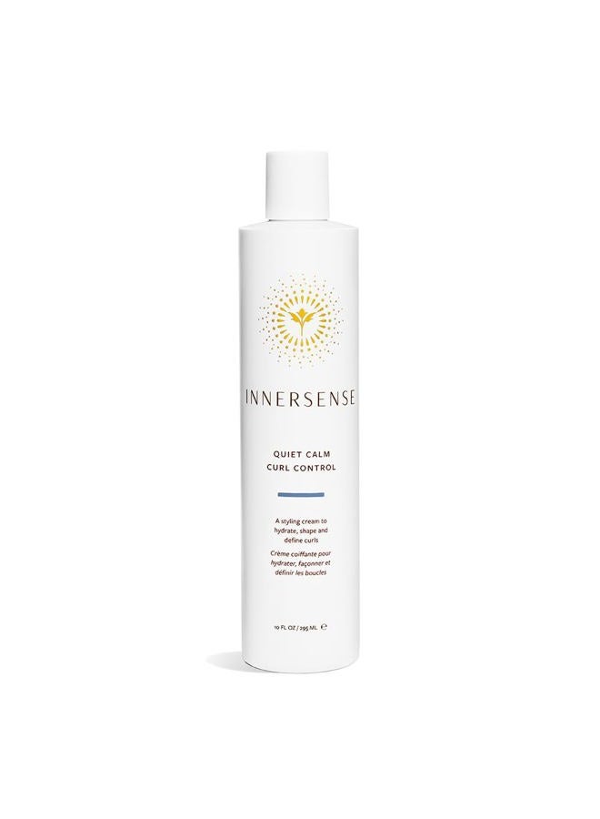 innersense Organic Beauty - Natural Quiet Calm Curl Control | Non-Toxic, Cruelty-Free, Clean Haircare (Full Size, 10 fl oz | 295 ml) - Image 1