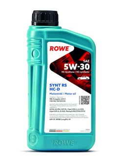 HIGHTEC SYNT RS HC-D SAE 5W-30 -1 Ltr: High-performance engine oil (Germany) - pzsku/Z2A35E9492174A39F4D63Z/45/_/1725440095/8c70960b-1bfd-4d07-8e05-0ff7d3844a8d