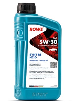 HIGHTEC SYNT RS HC-D SAE 5W-30 -1 Ltr: High-performance engine oil (Germany) - pzsku/Z2A35E9492174A39F4D63Z/45/_/1725440096/cea7fda5-b0a4-477f-92a0-1bbbde1d88f2