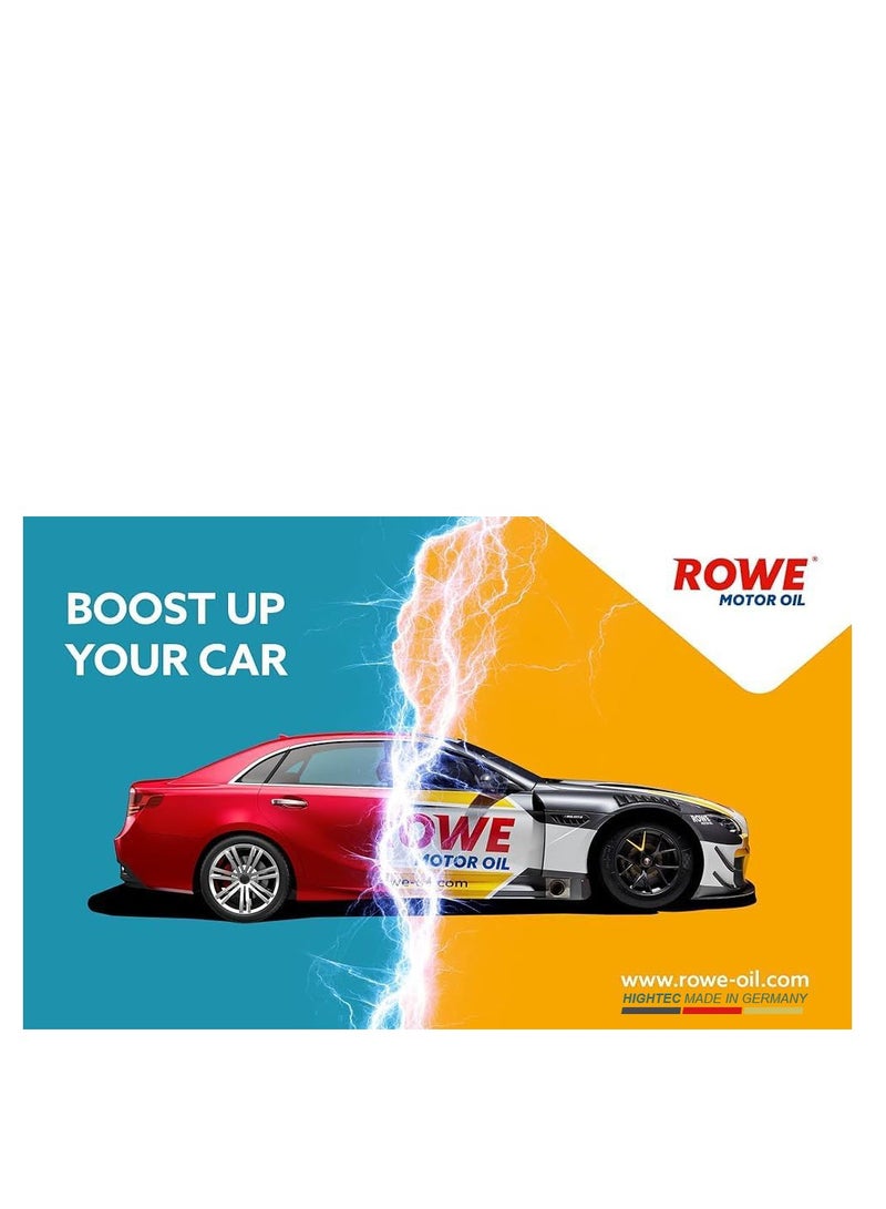 ROWE HIGHTEC SYNT RS HC-D SAE 5W-30 -1 Ltr: High-performance engine oil (Germany)  - Image 3