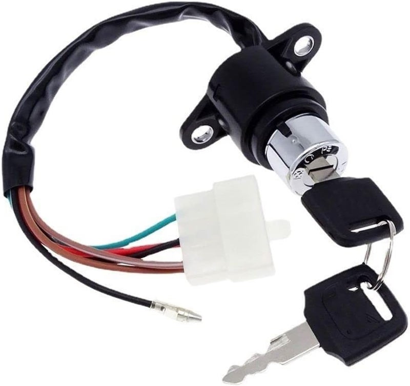 Wivplex Ignition Start Switch with Keys for CB/CM 400/450 Motorcycles - Image 5