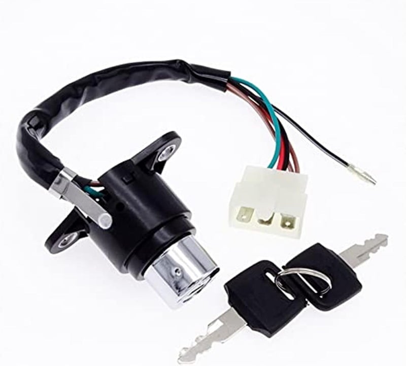 Wivplex Ignition Start Switch with Keys for CB/CM 400/450 Motorcycles - Image 1