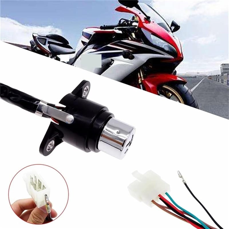 Wivplex Ignition Start Switch with Keys for CB/CM 400/450 Motorcycles - Image 4