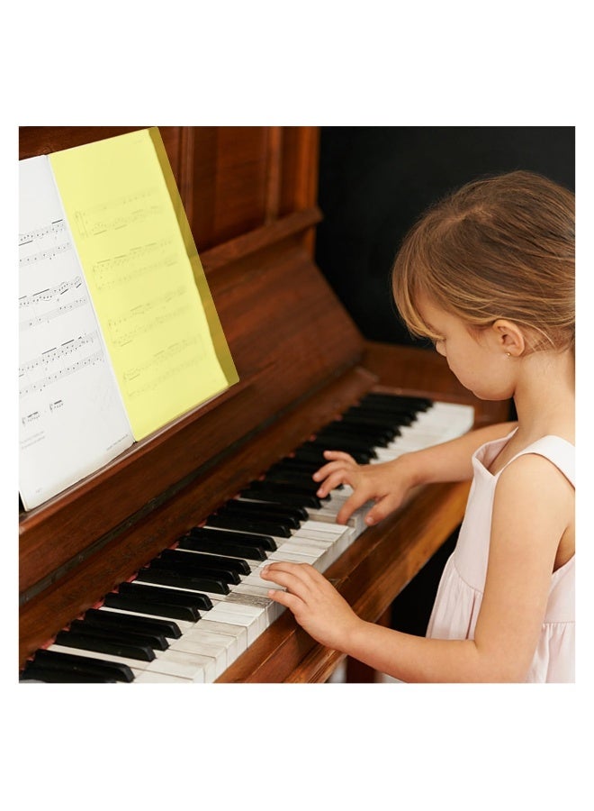 8x أغلفة ملونة بحجم A4 لضعف القراءة، أغلفة ضعف القراءة، مساعدات ضعف القراءة للأطفال، أغلفة ملونة لضعف القراءة، أغلفة لقراءة ضعف القراءة، مسطرة قراءة لضعف القراءة - Image 4