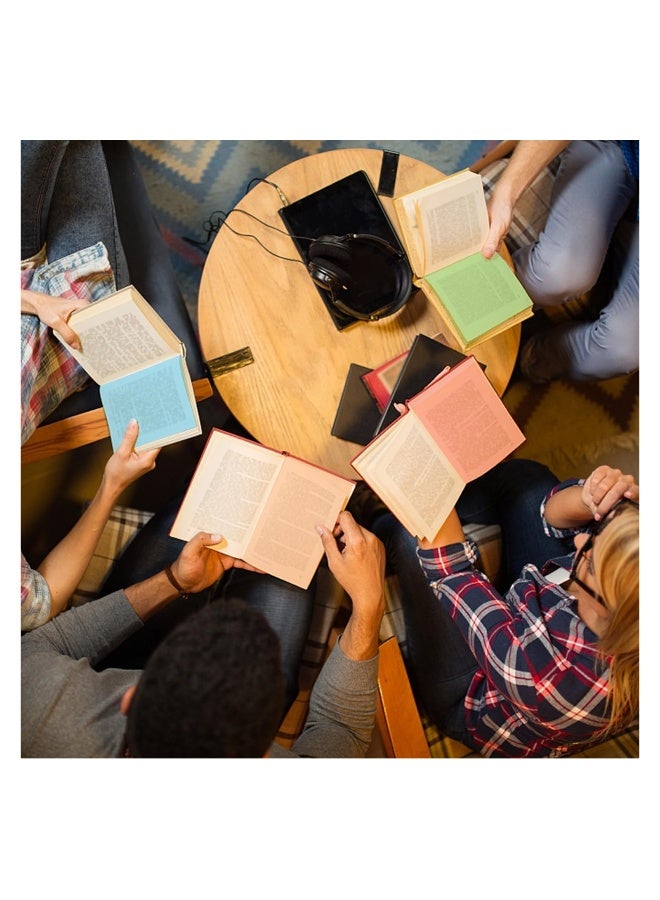 8x أغلفة ملونة بحجم A4 لضعف القراءة، أغلفة ضعف القراءة، مساعدات ضعف القراءة للأطفال، أغلفة ملونة لضعف القراءة، أغلفة لقراءة ضعف القراءة، مسطرة قراءة لضعف القراءة - Image 2