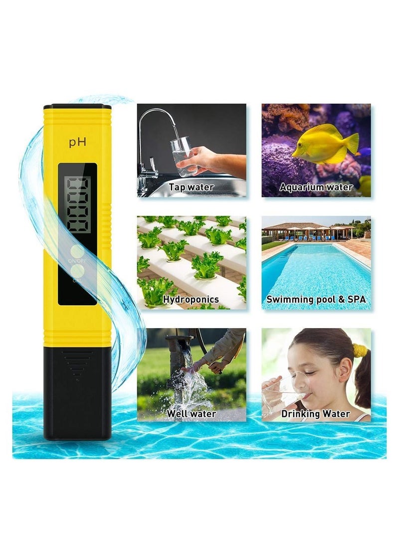 Digital LCD PH Meter Water Hydroponics Pocket Pen Tester Aquarium Pond Pool Test Swimming Measurement - Image 5