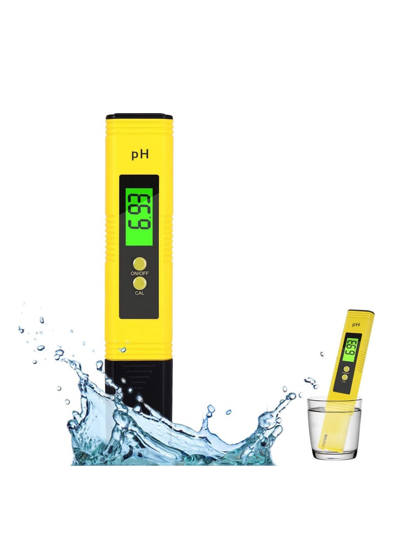 Digital LCD PH Meter Water Hydroponics Pocket Pen Tester Aquarium Pond Pool Test Swimming Measurement - Image 1