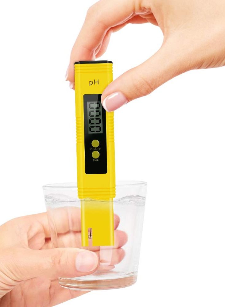 Digital LCD PH Meter Water Hydroponics Pocket Pen Tester Aquarium Pond Pool Test Swimming Measurement - Image 2