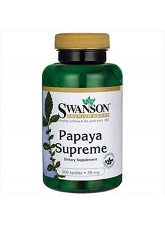 Papaya Supreme 50 Milligrams 300 Tabs Enzyme - pzsku/Z2A36383A01B5475DACFDZ/45/_/1715704575/7292aac6-45be-4256-9909-8940a722506a