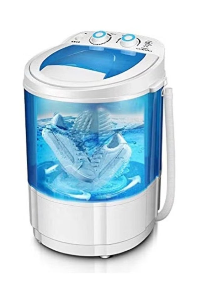 Nova NW-552SW Shoes Washer with Spinner, 2.5KG Capacity, Compact Electric Shoe Washing Machine, High Back Control Panel, Rust-Resistant Plastic Body, 220-240V Low Noise Motor for Home and Dorm Use - Image 1