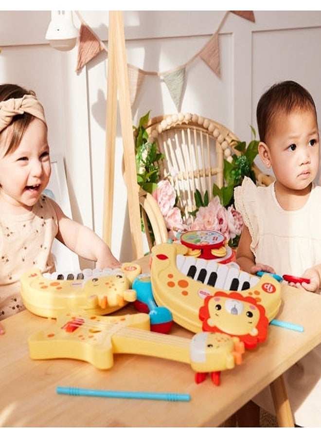 فيشر برايس بينانو علي شكل الأسد الموسيقي - GMFP001B - Image 3