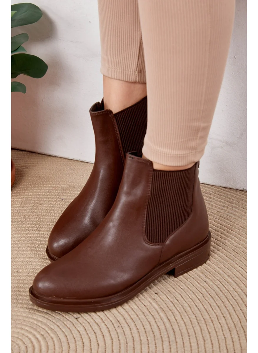 Tofisa Women's Brown Boots - 26389