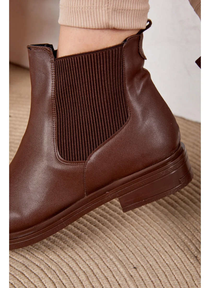 Tofisa Women's Brown Boots - 26389