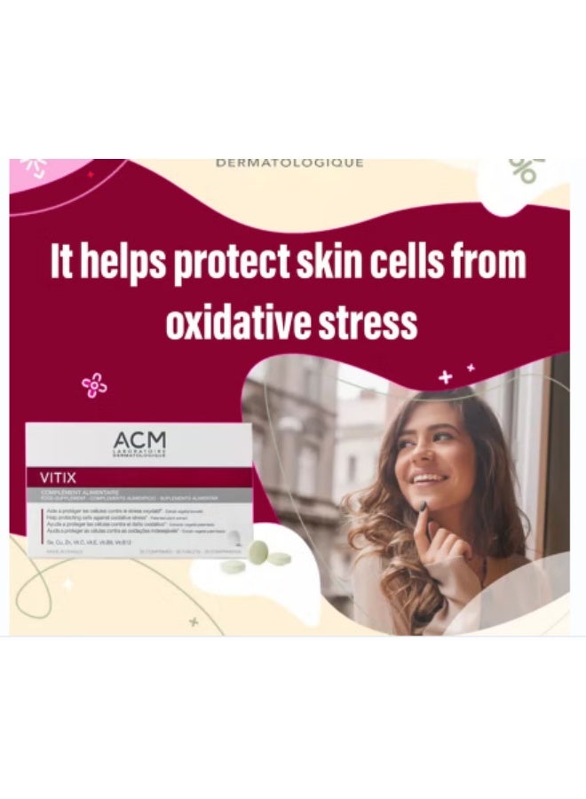 ACM أقراص ACM فيتيكس 30 حبة - Image 3