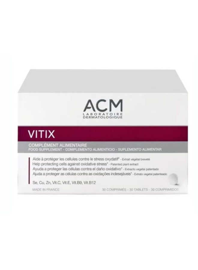 ACM أقراص ACM فيتيكس 30 حبة - Image 1