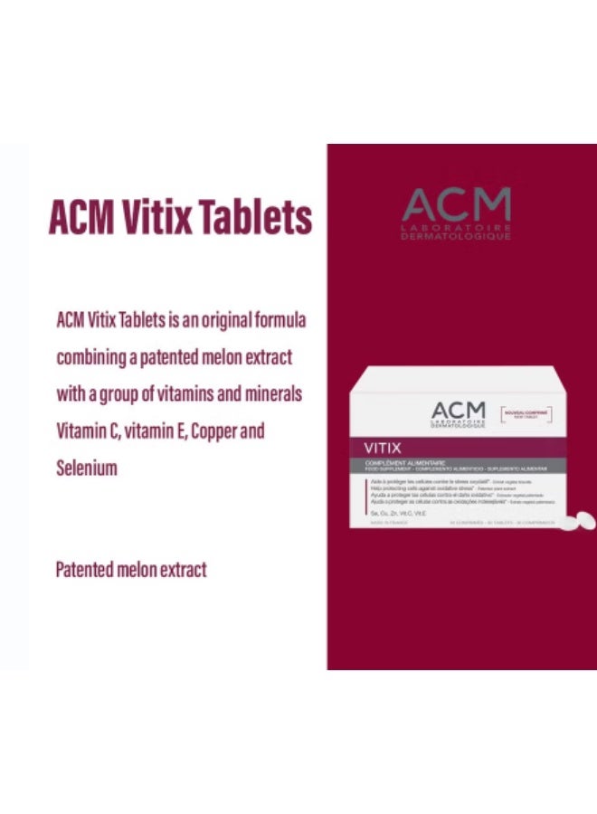 ACM أقراص ACM فيتيكس 30 حبة - Image 2