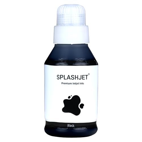 Splashjet GI71 Compatible Refill Ink for CN Pixma G1020, G2020, G2021, G2060, G3020, G3021, G3060, G2730, G2770, G3730, G3770, G4770 Printer Ink - (Pgbk x 135gm) Black Ink Bottle - 501799 - Image 2