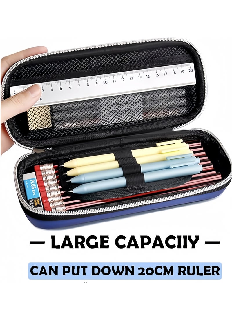 3D Cartoon Pencil Case,Astronaut Zipper Storage Pouch Pen Holder, Ziplock Bag, Stationery Box Organizer with Compartment for Kids,Large Capacity Waterproof Pencil Box for Children Boys Girls School Supplies - Image 2