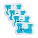 Buzzy by Pain Care Labs Replacement Wings for Buzzy Mini or XL Set of 4 Combo Pack Includes 4X Personal Use SoftSided Ice Wings - Image 1