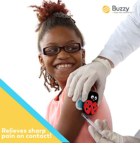 Buzzy by Pain Care Labs Replacement Wings for Buzzy Mini or XL Set of 4 Combo Pack Includes 4X Personal Use SoftSided Ice Wings - Image 5