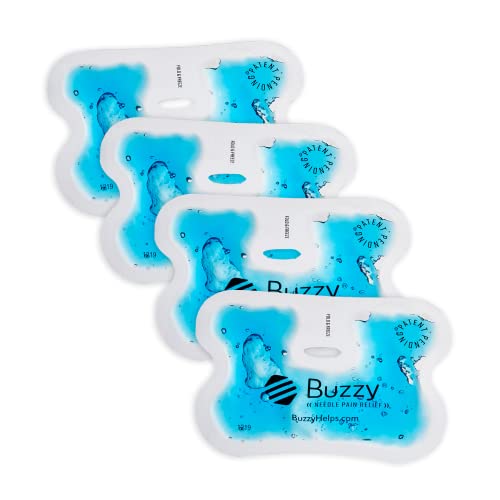 Buzzy by Pain Care Labs Replacement Wings for Buzzy Mini or XL Set of 4 Combo Pack Includes 4X Personal Use SoftSided Ice Wings - Image 2