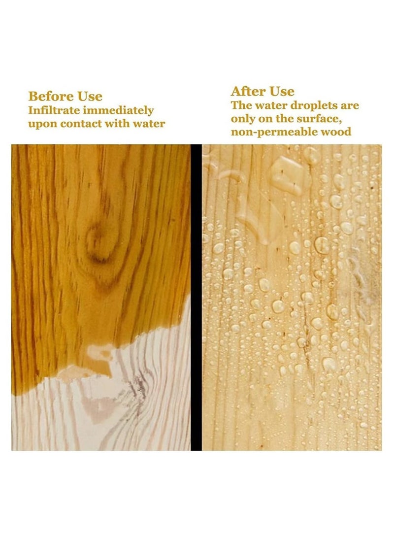 BeeWax Wood Seasoning Beewax, Natural Beewax Traditional Beeswax Furniture Polish Multipurpose Beeswax Polish for Wood Cleaner and Polish Furniture Care 3*85 g - Image 4