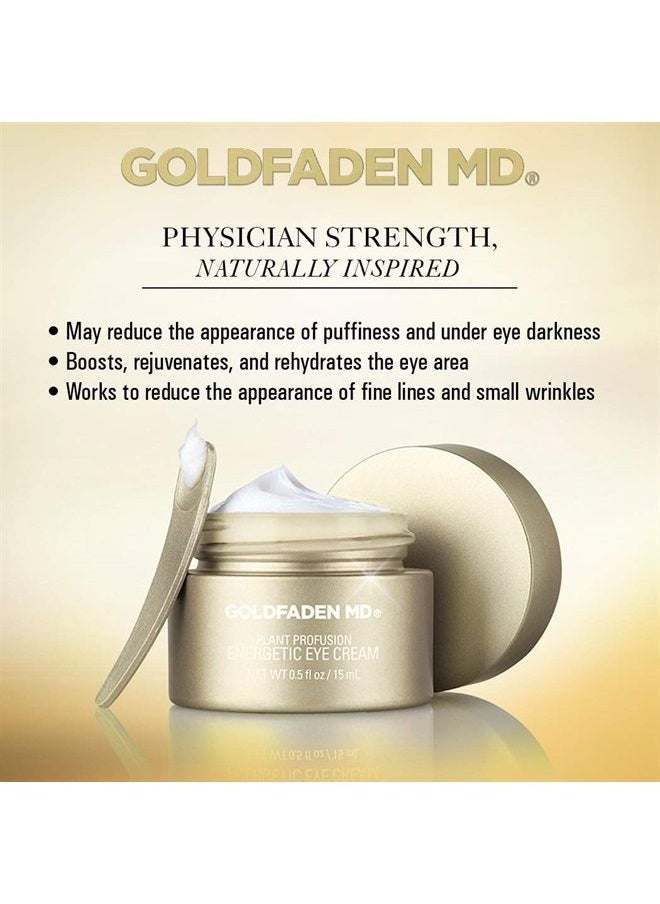 Goldfaden MD Plant Profusion Energetic Eye Cream, 0.5 Ounce  - Image 5