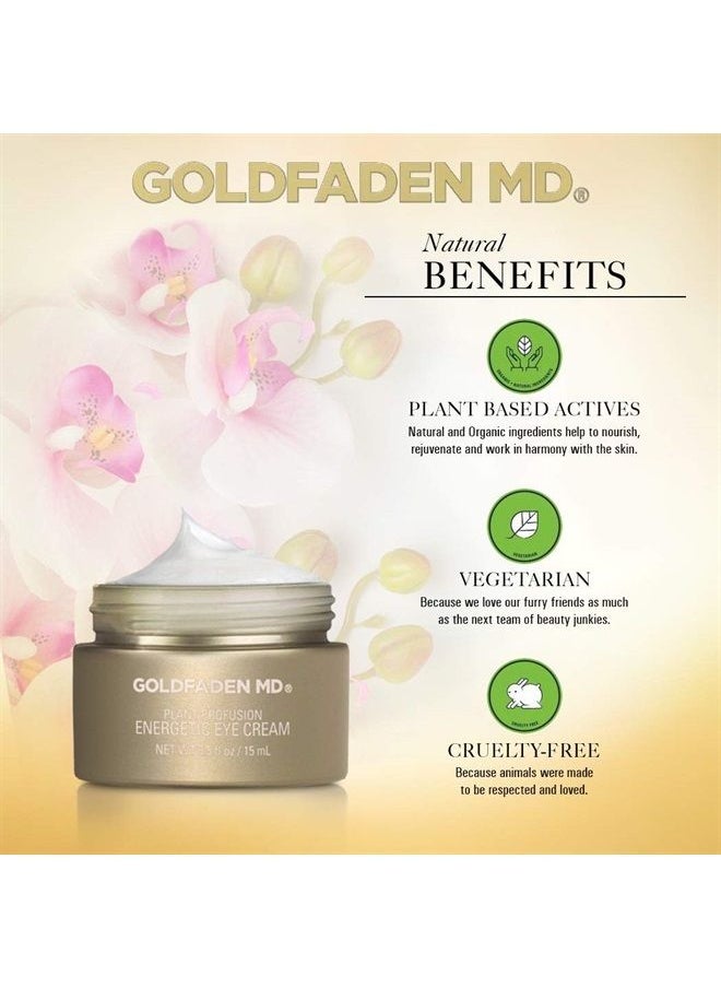 Goldfaden MD Plant Profusion Energetic Eye Cream, 0.5 Ounce  - Image 4