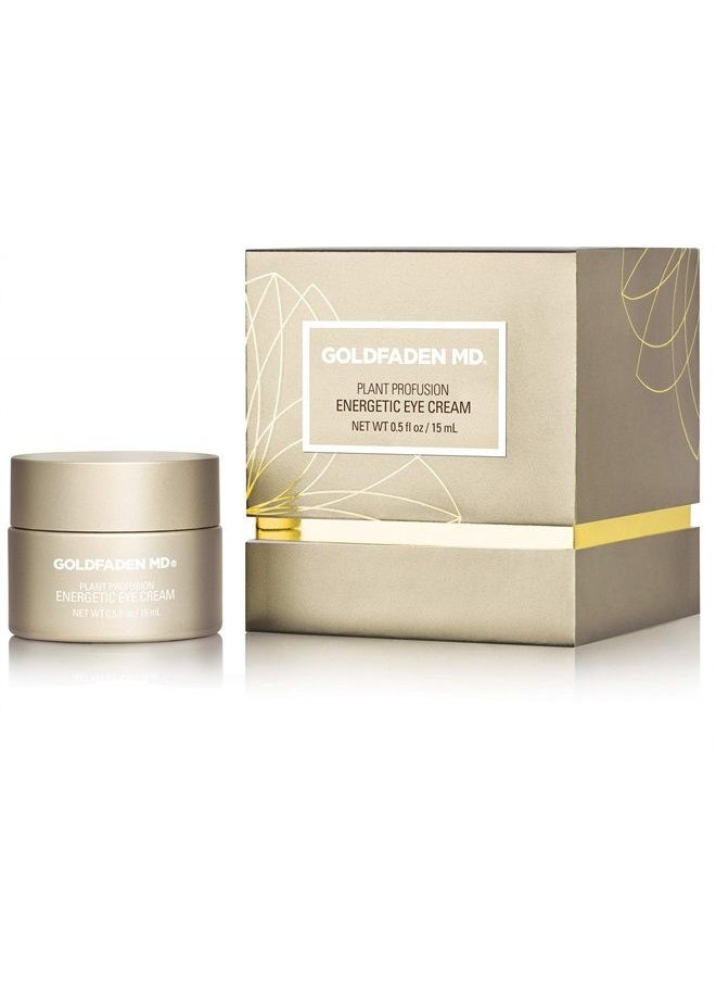 Goldfaden MD Plant Profusion Energetic Eye Cream, 0.5 Ounce  - Image 1