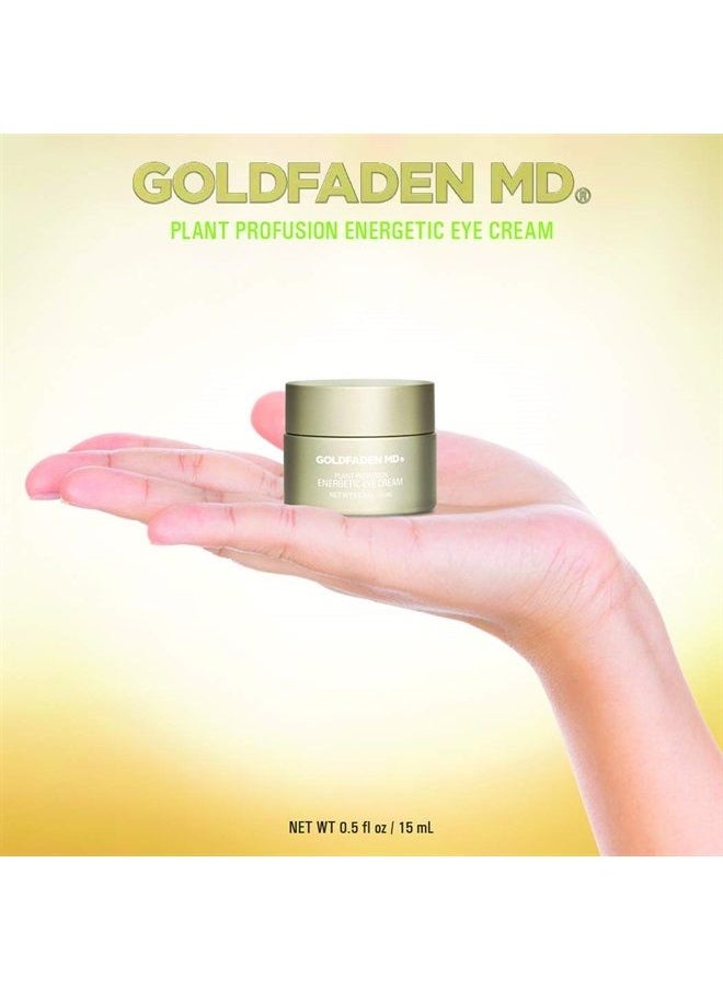 Goldfaden MD Plant Profusion Energetic Eye Cream, 0.5 Ounce  - Image 3