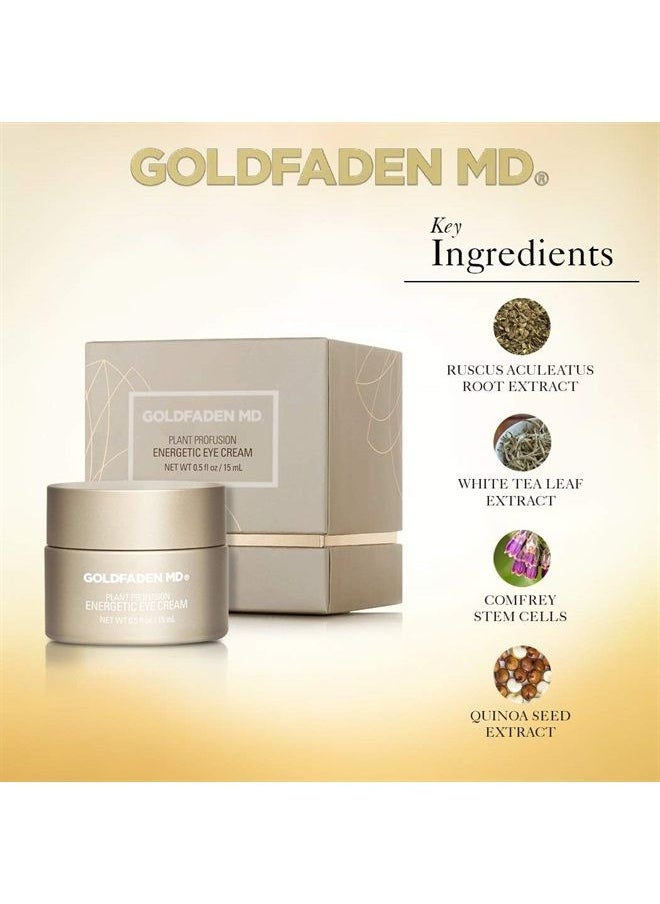 Goldfaden MD Plant Profusion Energetic Eye Cream, 0.5 Ounce  - Image 2