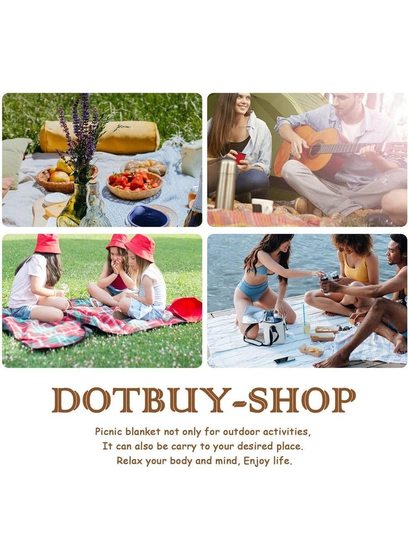 Y&D 150*200 Outdoor Picnic Camping Moisture-proof Portable Outing Tent Mat - Image 3