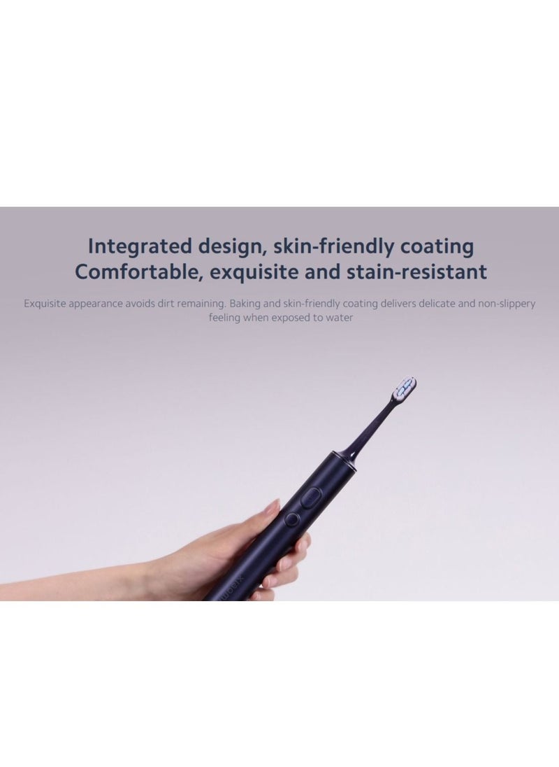 Xiaomi - Xiaomi Electric Toothbrush T700 | High-frequency vibration | 3 Brushing Modes App Control | Soft Bristles - DARK BLUE - Image 1