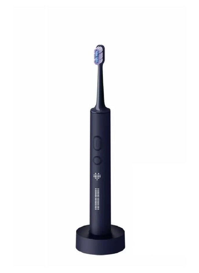 Xiaomi - Xiaomi Electric Toothbrush T700 | High-frequency vibration | 3 Brushing Modes App Control | Soft Bristles - DARK BLUE - Image 1