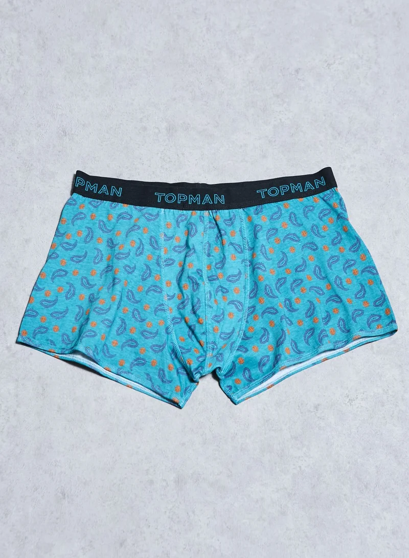 TOPMAN 3 Pack Paisley Boxers