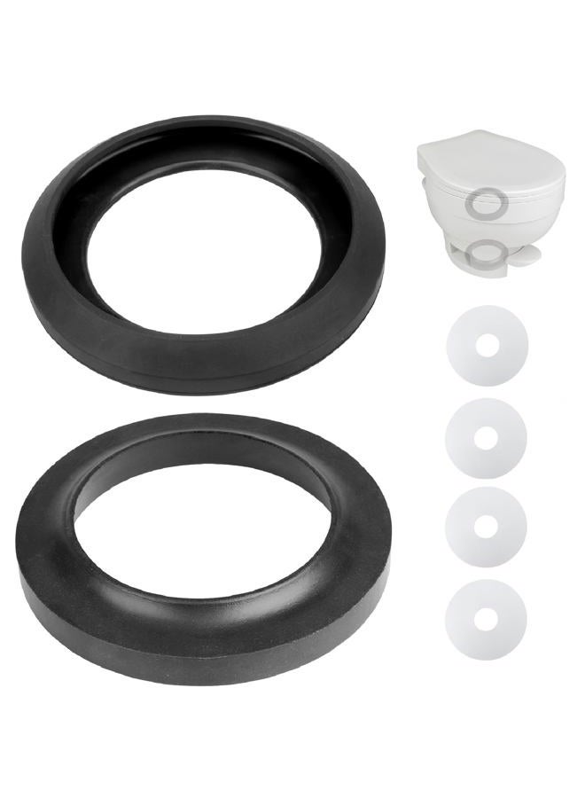 Ophjerg 34120 Waste Ball Seal for Thetford Style II & Style Plus Toilets, RV Toilet Seal Replace with Aqua-Magic Style II, Style Plus, Style Lite and Residence - Rv Toilets Part for Thetford Includes Gasket - Image 1