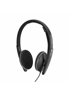 EPOS Sennheiser PC 3.2 Chat - Lightweight Stereo Headset With Adjustable Noise-Cancelling Microphone - for Internet Telephony and E-Learners - PC Connectivity- Great for Gaming, Work, & Study,Black  - Image 2