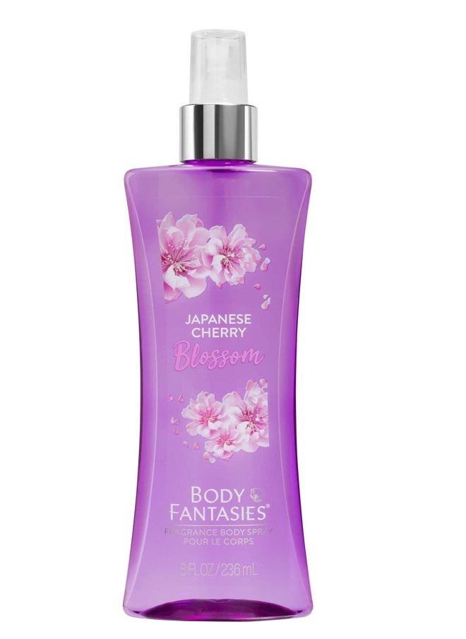 BODY FANTASIES BODY FANTASIES JAPANESE CHERRY BLOSSOM 236 ML  - Image 1