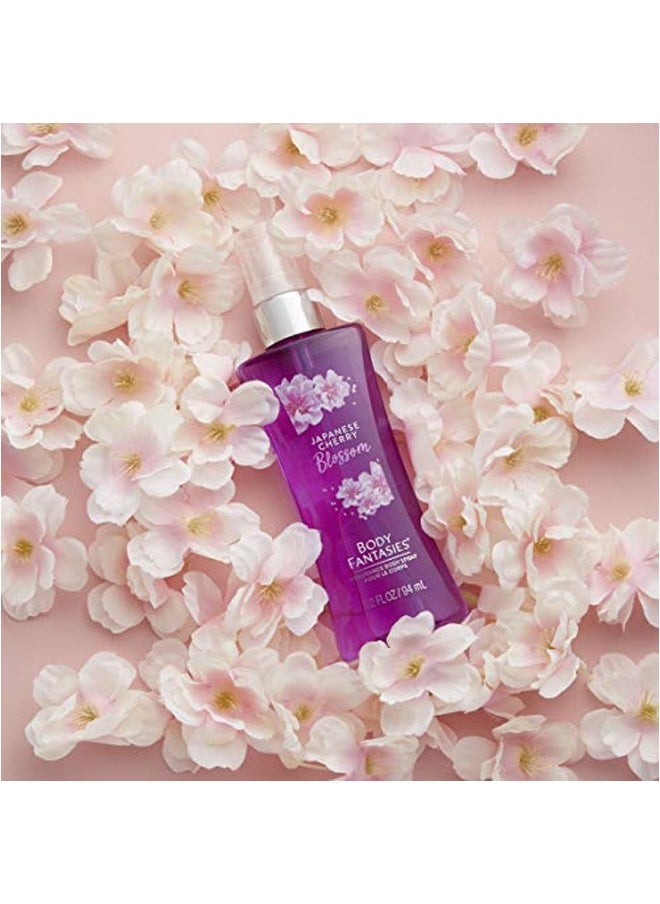 BODY FANTASIES BODY FANTASIES JAPANESE CHERRY BLOSSOM 236 ML  - Image 2