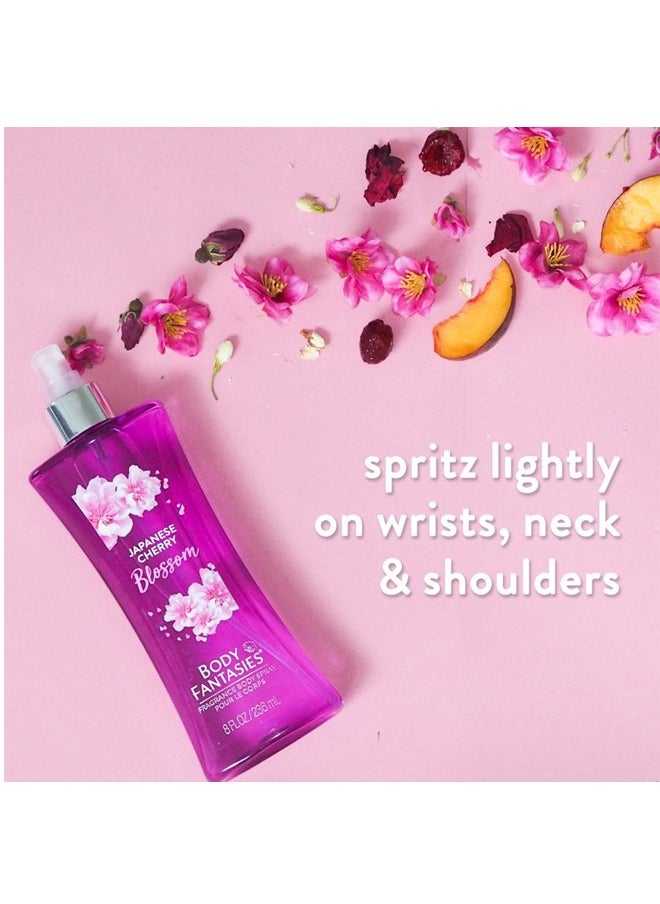 BODY FANTASIES BODY FANTASIES JAPANESE CHERRY BLOSSOM 236 ML  - Image 3