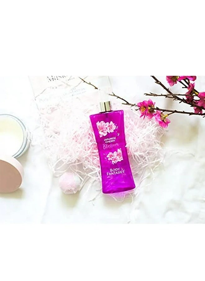 BODY FANTASIES BODY FANTASIES JAPANESE CHERRY BLOSSOM 236 ML  - Image 4