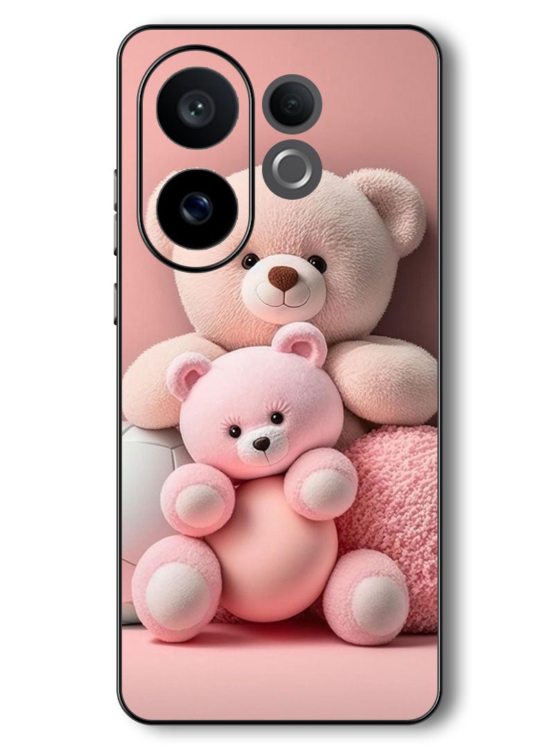 Theodor Case Compatible with Vivo V60 6.77 Inch Protection Shockproof Bumper Cover Teddies - Image 1