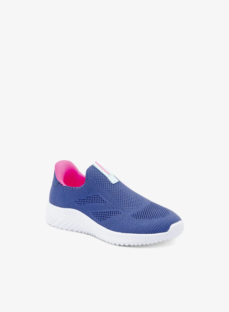 Bata Two Tone Slip-On Sneakers